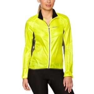  Craft PB Light Jacket Womens Yellow XS: Sports & Outdoors