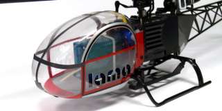 RC 4 channel 2.4GHz Electric LAMA 5 Helicopter Colco EH056 4ch Remote 
