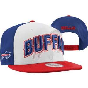   Bills 2 Tone New Era 9FIFTY 2012 Draft Snapback Hat: Sports & Outdoors
