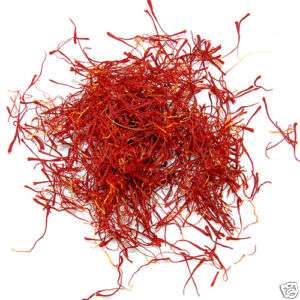 SAFFRON FLOWER NATRUAL PURE SPICE KASUBHA 1.41 OZ 40 GR  