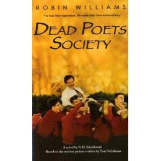 Dead Poets Society by N. H. Kleinbau ( Paperback   July 12, 2006)