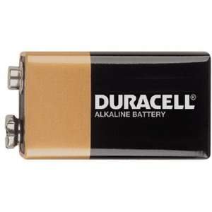  9 VOLT ALKALINE DURACELLBATTERY