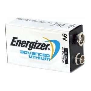  Energizer LA522 9 Volt Advanced Lithium Battery 