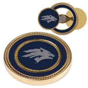  Nevada Wolf Pack Challenge Coin with Ball Markers (Set of 
