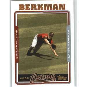  2005 Topps #220 Lance Berkman   Houston Astros (Baseball 