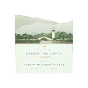  1994 Robert Mondavi Winery Cabernet Sauvignon Reserve 