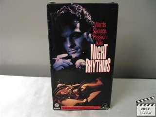 Night Rhythms (VHS, 1992) Martin Hewitt Sam Jones Deborah Driggs 