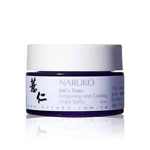    Naruko Jobs Tears Whitening and Cooling Night Gelly Beauty
