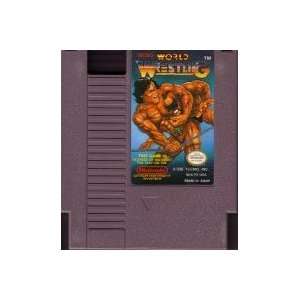  Tecmo World Wrestling Nintendo NES 