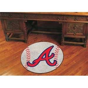  Atlanta Braves Baseball Rug 29 Home & Kitchen