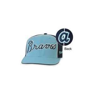  Atlanta Braves Cooperstown Team Uniform Cap: Sports 