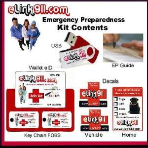  eLink 911 Emergency Preparedness Kit Electronics