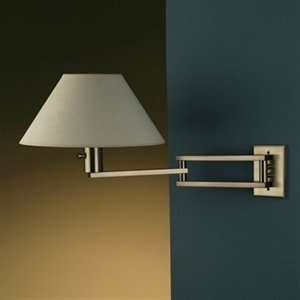  WPT Design Master   BZ Swing Arm Wall Sconce