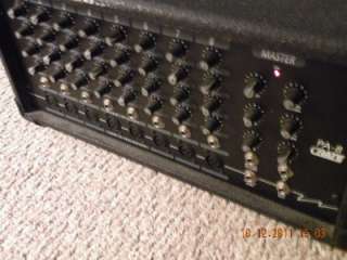 CRATE GUITAR AMPLIFIER PA 8 600 WATTS MADE IN THE USA 8 CHANNEL  