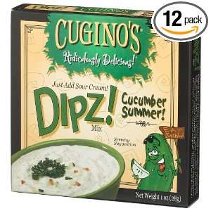 Cuginos Gourmet Foods, Ridiculously Delicious DIPZ!, Cucumber Summer 