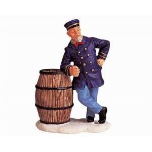   Plymouth Corners Village Capn Bob Figurine #92337