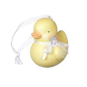 New Baby Yellow Duckie Duck Bath Toy Christmas Ornament  