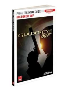 Goldeneye 007   Prima Essential Guide Prima Official Essential Guide