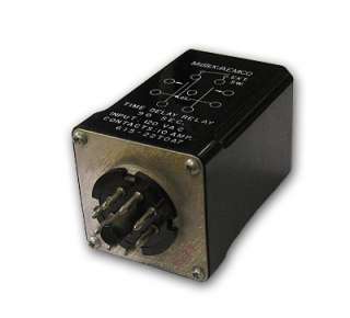Time Delay Relay 615 22TOA7 Lot of 2   