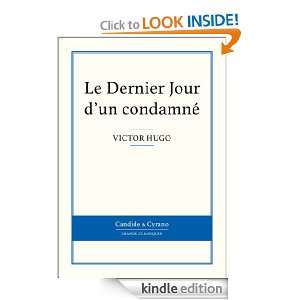 Le Dernier Jour dun condamné (French Edition) Victor Hugo  