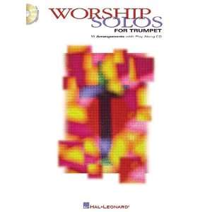  Worship Solos (Trumpet)   Bk+CD Musical Instruments