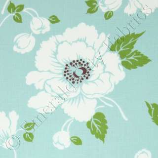 Free Spirit Dolce Marilyn Blue Cotton Quilt Fabric /Yd  