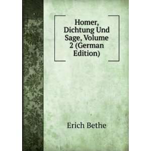   German Edition) Erich Bethe 9785874856809  Books