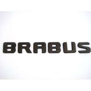  Brabus Black Matte Trunk Emblem: Automotive
