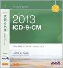 2013 ICD 9 CM for Physicians, Carol J. Buck Pre Order Now