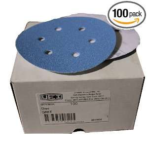   Grit Ekablue Aluminum Oxide Paper Uneevel Hook and Loop Sanding Discs