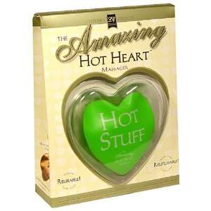   Amazing Hot Heart Massager, Hot Stuff, 1 kit
