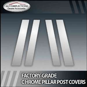  2011 2012 Nissan Juke 4Pc Chrome Pillar Post Covers 