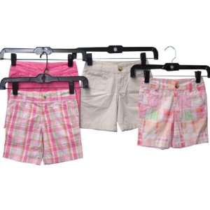 TODDLER GIRLS PLAID/ TWILL SHORTS Case Pack 24: Everything 