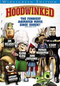Hoodwinked DVD, 2006, Widescreen Version 796019791090  