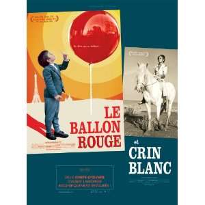 Red Balloon Movie Poster (11 x 17 Inches   28cm x 44cm) (1956) French 