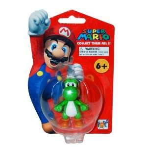   Brothers Master Replicas 4 inch PVC Figure Series 1 Yoshi Toys
