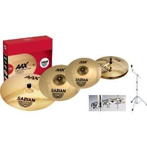  Bundle with Tama Boom Stand and LP Cymbal Mount: Musical Instruments
