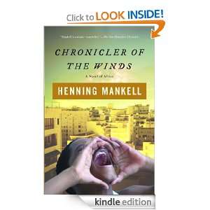 Chronicler of the Winds Henning Mankell  Kindle Store