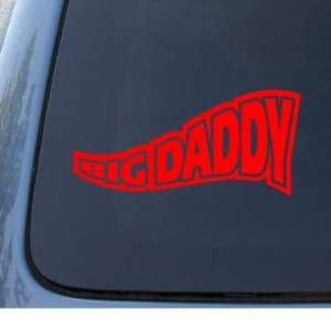 BIG DADDY   Car, Truck, Notebook, Vinyl Decal Sticker #1249  Vinyl 
