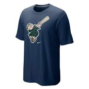  San Diego Padres Navy Nike Local Tee: Sports & Outdoors