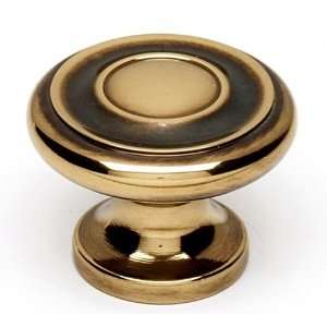   Inc. 1 1/4 KNOB (ALNA1049 PA)   Polished Antique