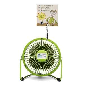 Cartoon Mini Fan with USB cable Hot Air Honest Days Work The Office 