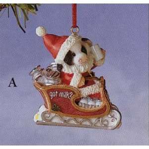  Got Milk? 2001 Hanging Ornament