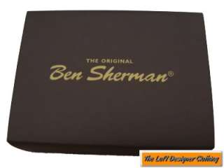 BEN SHERMAN CUFFLINKS   SIGNATURE   IN PRESENTATION BOX  