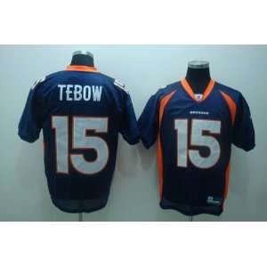  Denver Broncos Tim Tebow On Field Replica jersey (size XXL 