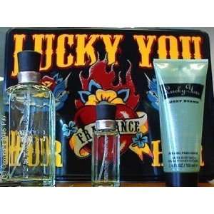 Lucky You by Lucky Brand: Gift Set   Lucky You Cologne by Lucky Brand 