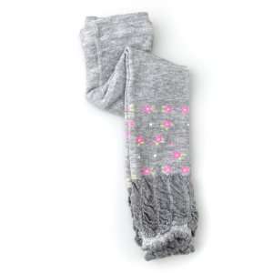  Gray Rouched Bottom Leggings: Baby