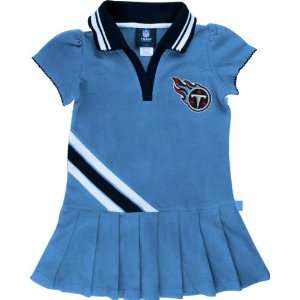  Tennessee Titans Girls 4 6 Pleated Polo Dress