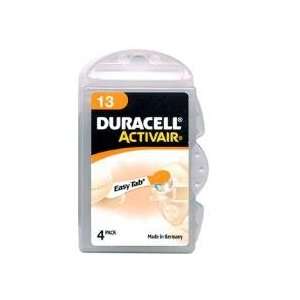   Activair DA13 Easy Tab Hearing Aid Batteries: Health & Personal Care