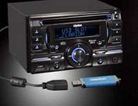  Clarion CX609 2 DIN CD//WMA/AAC Receiver with USB Port 